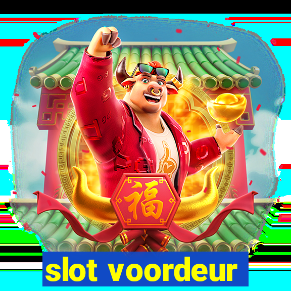 slot voordeur