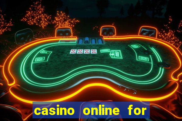 casino online for real money usa