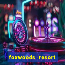 foxwoods resort casino logo