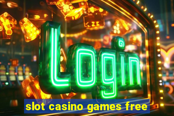 slot casino games free