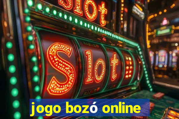 jogo bozó online