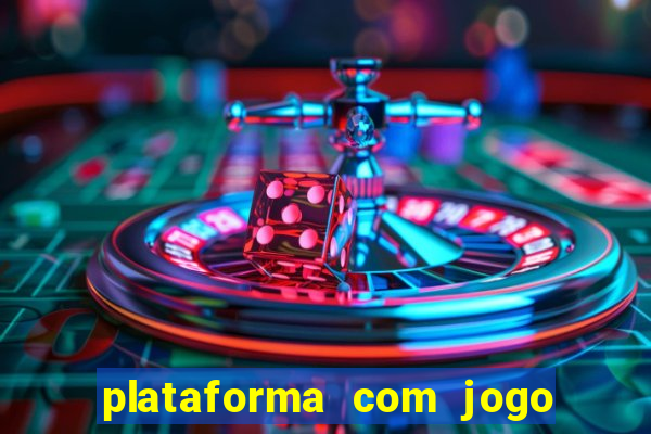 plataforma com jogo do tigre