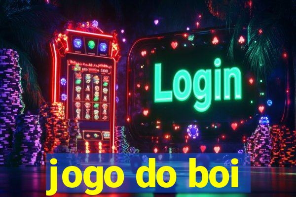 jogo do boi