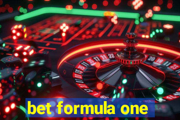 bet formula one