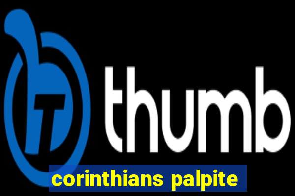 corinthians palpite