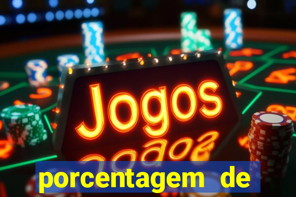 porcentagem de pagamento fortune tiger