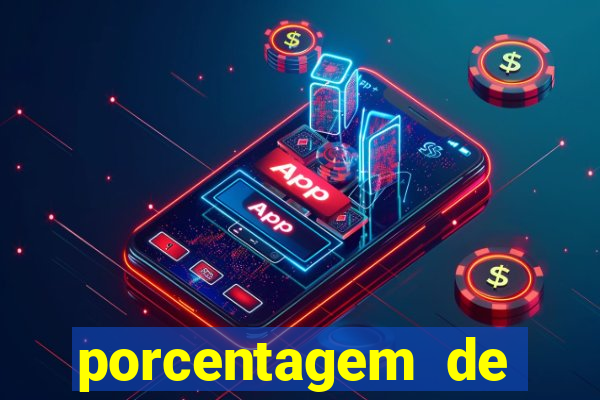 porcentagem de pagamento fortune tiger