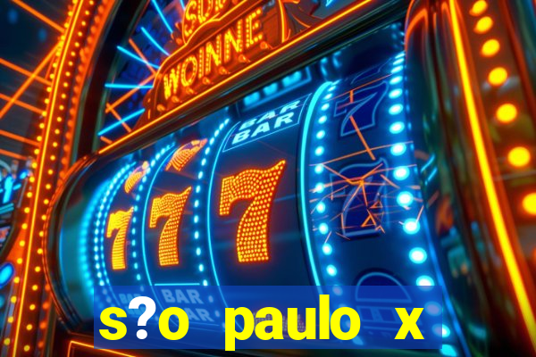 s?o paulo x cruzeiro palpite