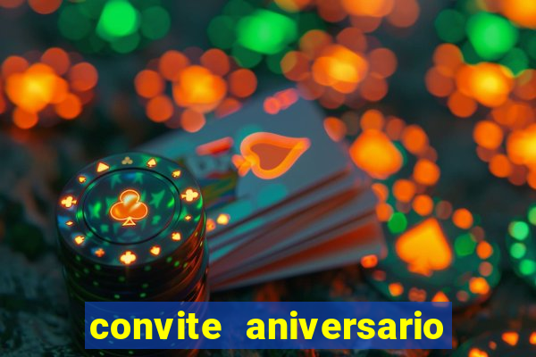 convite aniversario infantil futebol