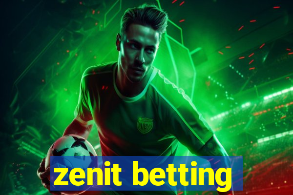 zenit betting