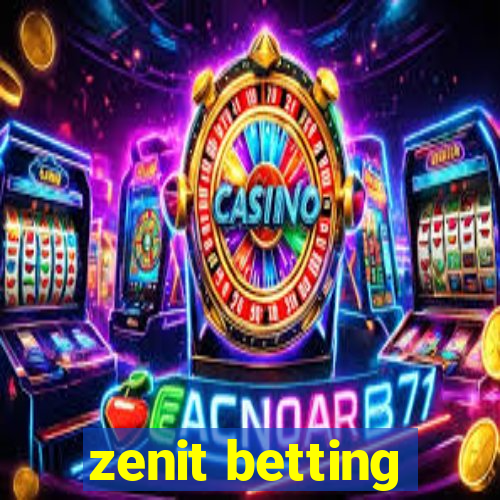 zenit betting