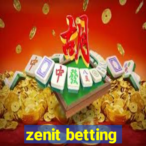 zenit betting