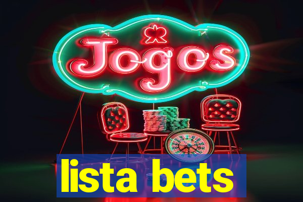 lista bets