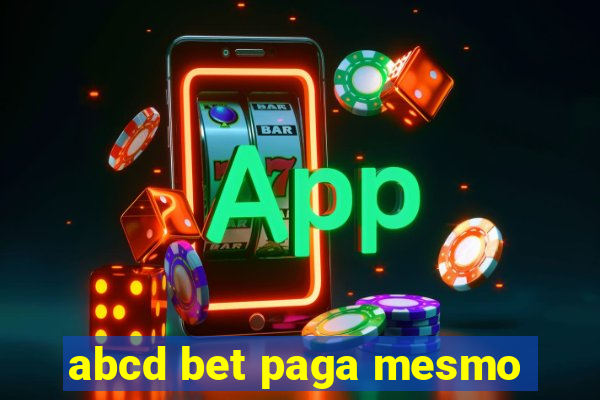 abcd bet paga mesmo