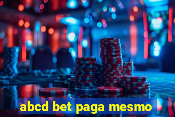 abcd bet paga mesmo