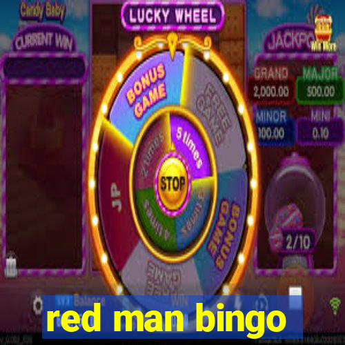 red man bingo