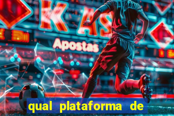 qual plataforma de jogo pode depositar 1 real