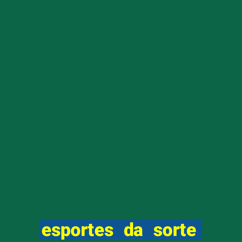 esportes da sorte jogo do bicho