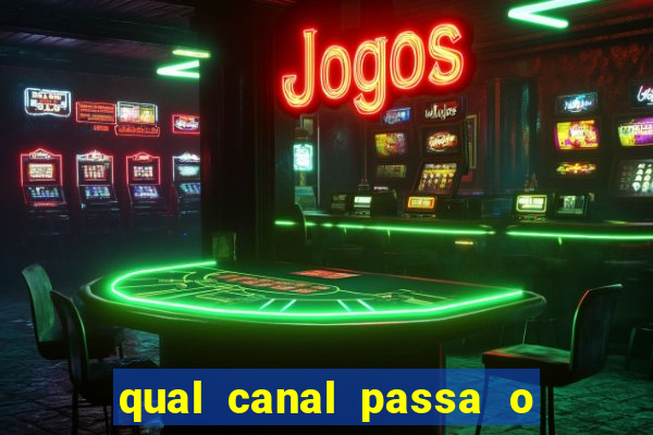 qual canal passa o jogo do inter de hoje