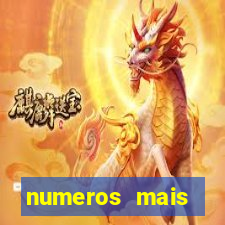 numeros mais sorteados na quina