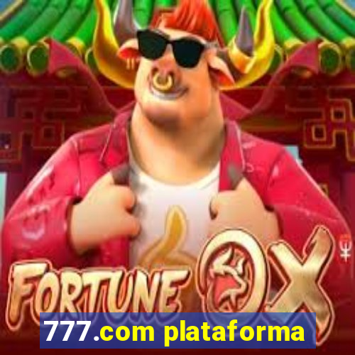 777.com plataforma