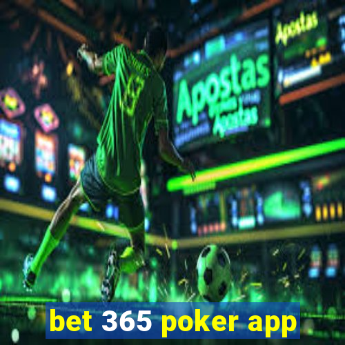 bet 365 poker app