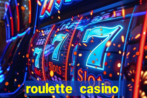 roulette casino online game