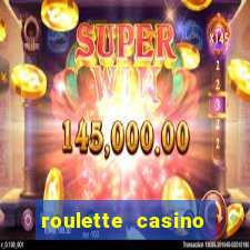 roulette casino online game