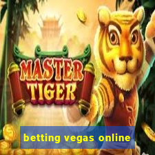 betting vegas online