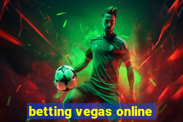 betting vegas online