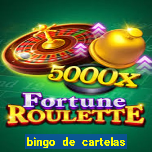 bingo de cartelas online gratis