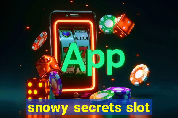 snowy secrets slot