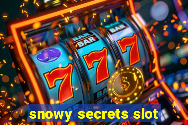 snowy secrets slot