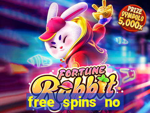 free spins no deposit casino bonus