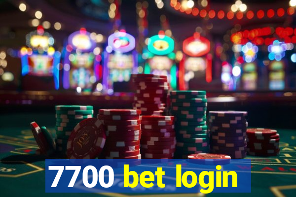 7700 bet login