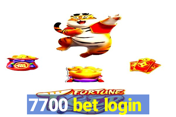 7700 bet login