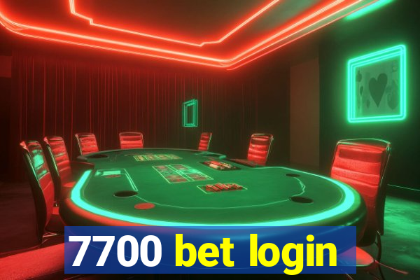 7700 bet login