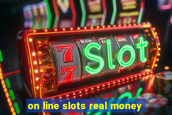 on line slots real money