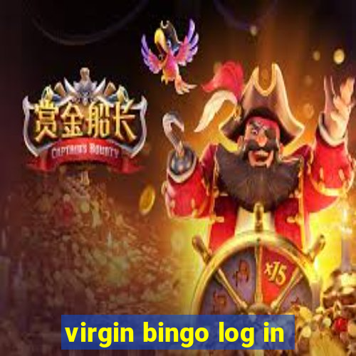 virgin bingo log in