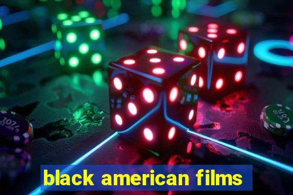 black american films