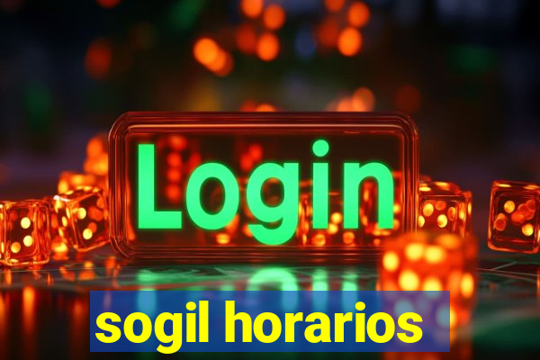 sogil horarios