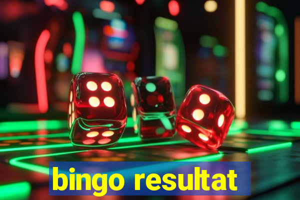 bingo resultat