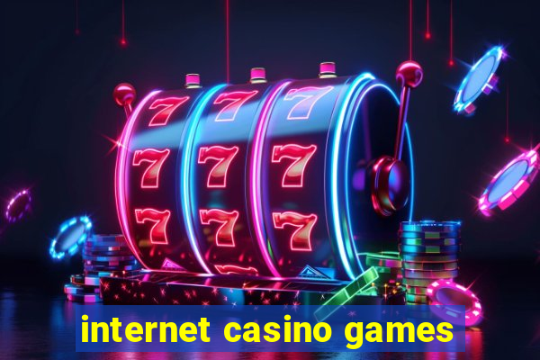 internet casino games