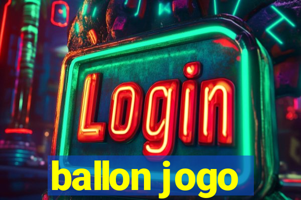 ballon jogo