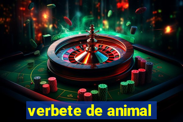 verbete de animal