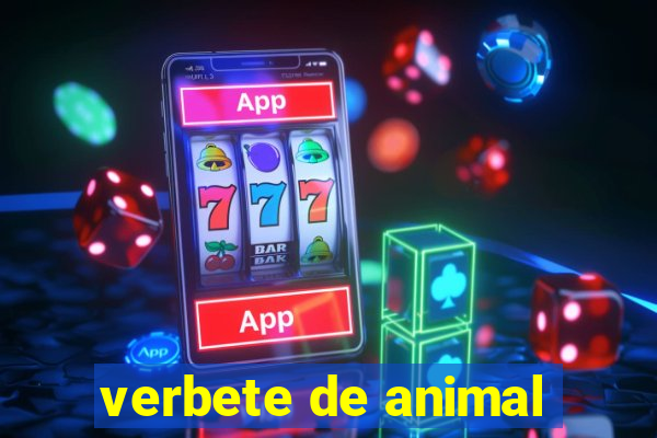 verbete de animal