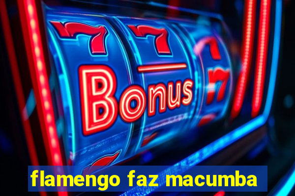 flamengo faz macumba