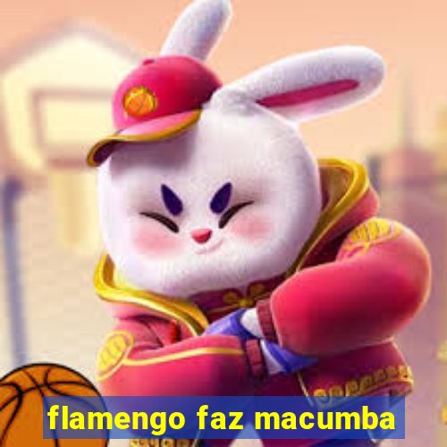 flamengo faz macumba