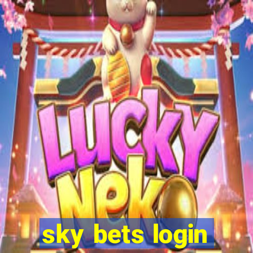 sky bets login