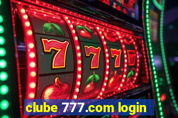 clube 777.com login